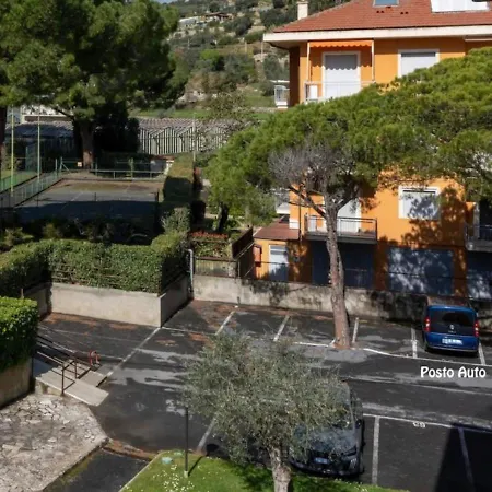 200m Dal Mare Parking Wifi Aria Condizionata Tennis Bbq * Diano Marina