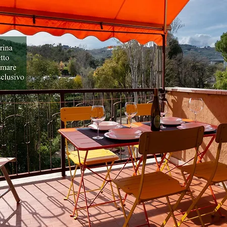 200m Dal Mare Parking Wifi Aria Condizionata Tennis Bbq Apartment