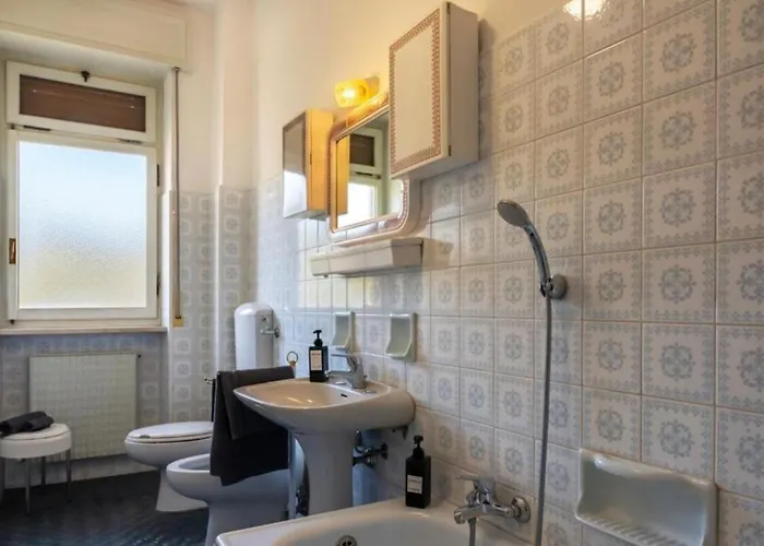 Apartmán 200m Dal Mare Parking Wifi Aria Condizionata Tennis Bbq Diano Marina