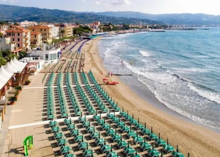 200m Dal Mare Parking Wifi Aria Condizionata Tennis Bbq Apartmán *