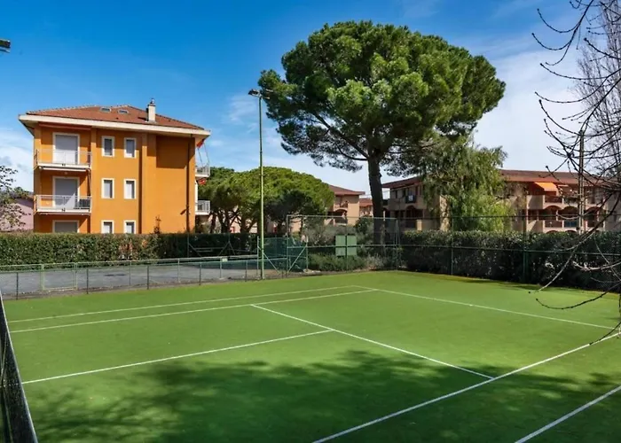 200m Dal Mare Parking Wifi Aria Condizionata Tennis Bbq Apartmán *